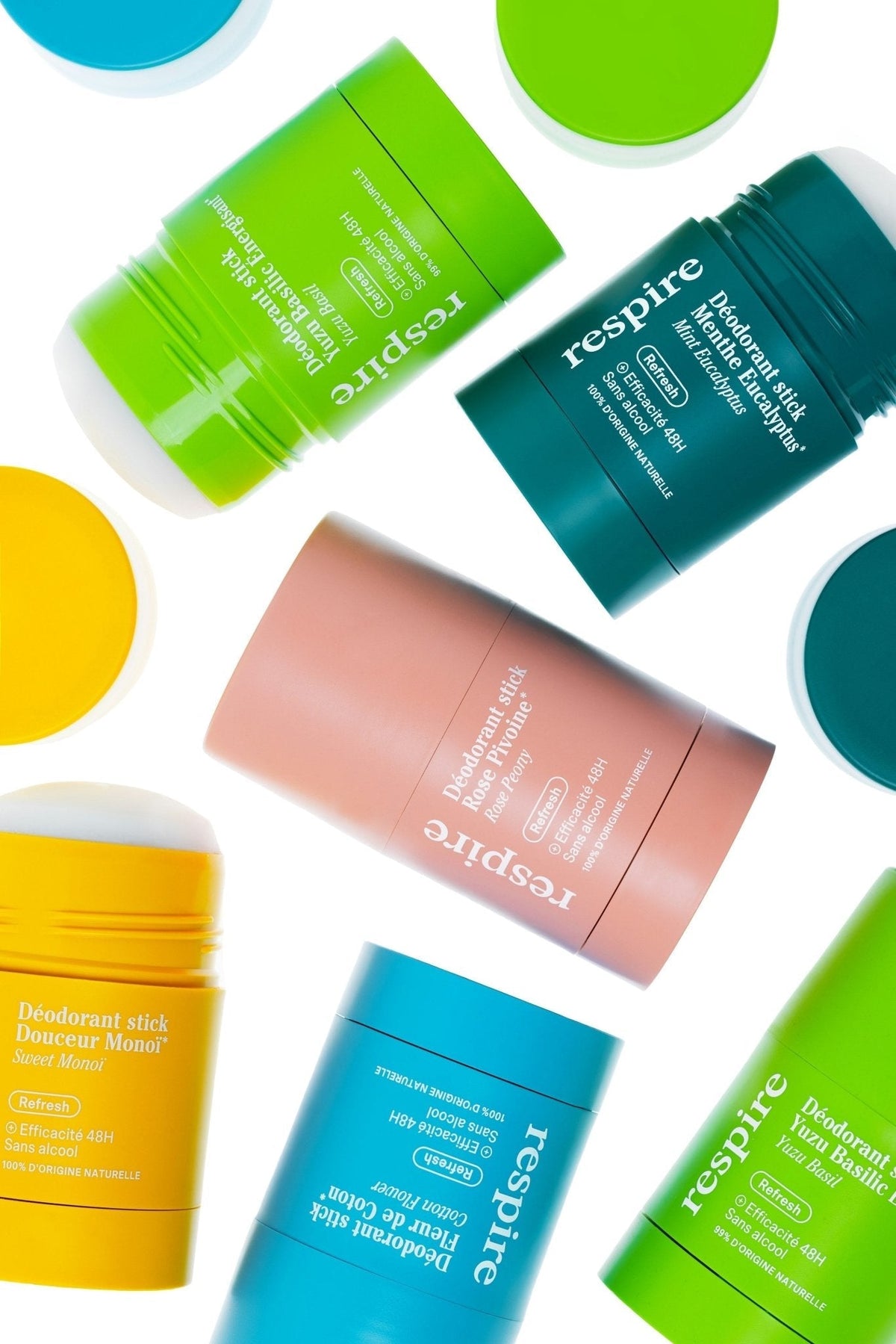 Kit Personnalisé|Déodorant stick - Respire