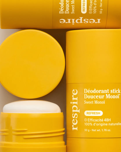 Recharge Déodorant stick Douceur Monoï