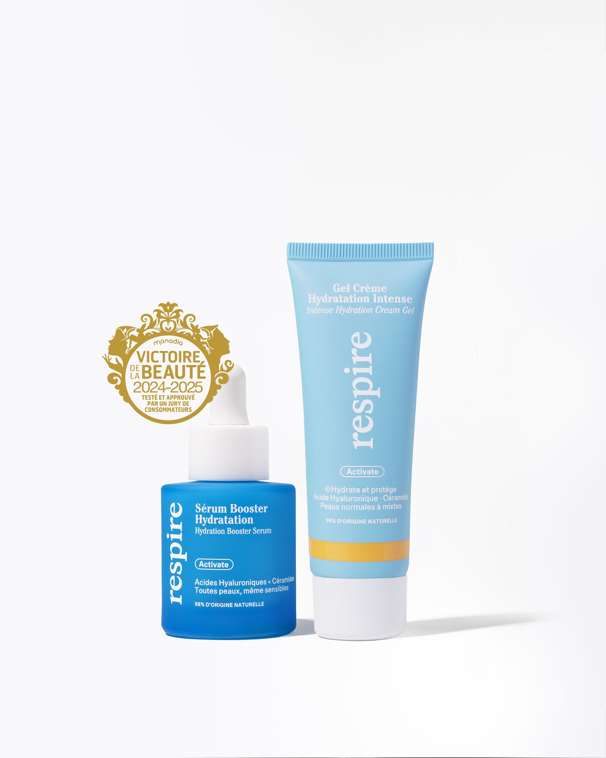 Duo Booster Hydratation