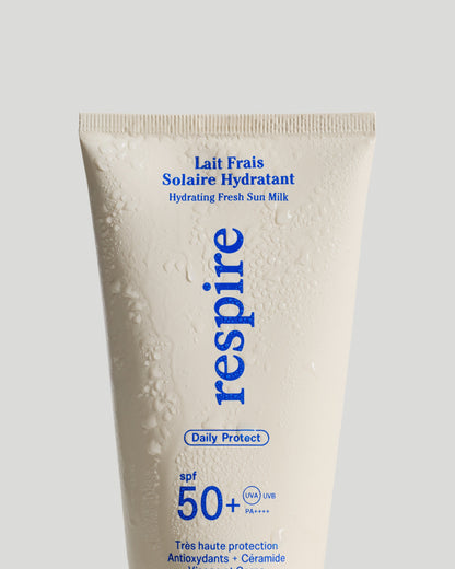 Lait Frais Solaire Hydratant