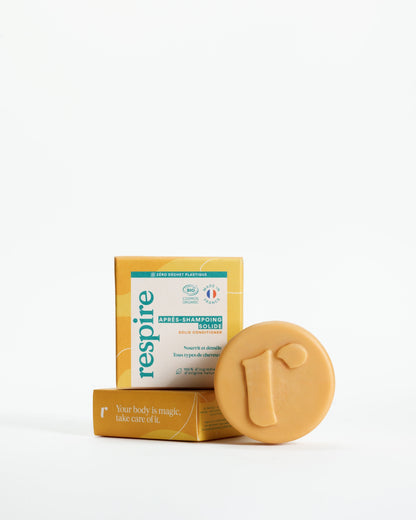 Duo Après-Shampoing solide Démêlant