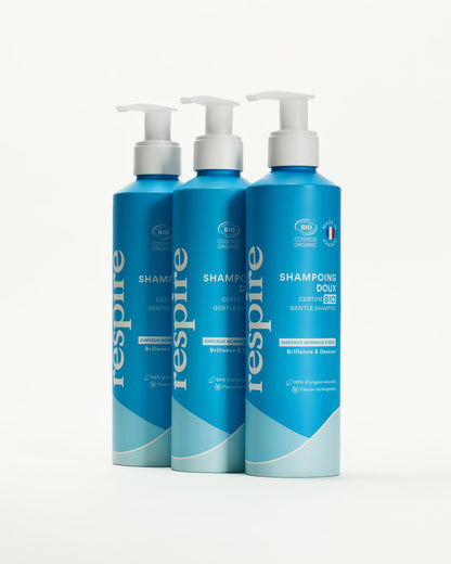 Trio Shampoing Liquide Doux