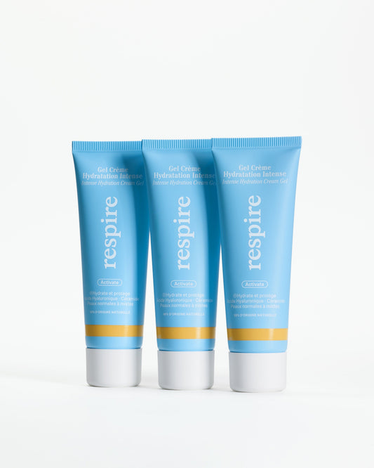 Trio Gel Crème Hydratation Intense
