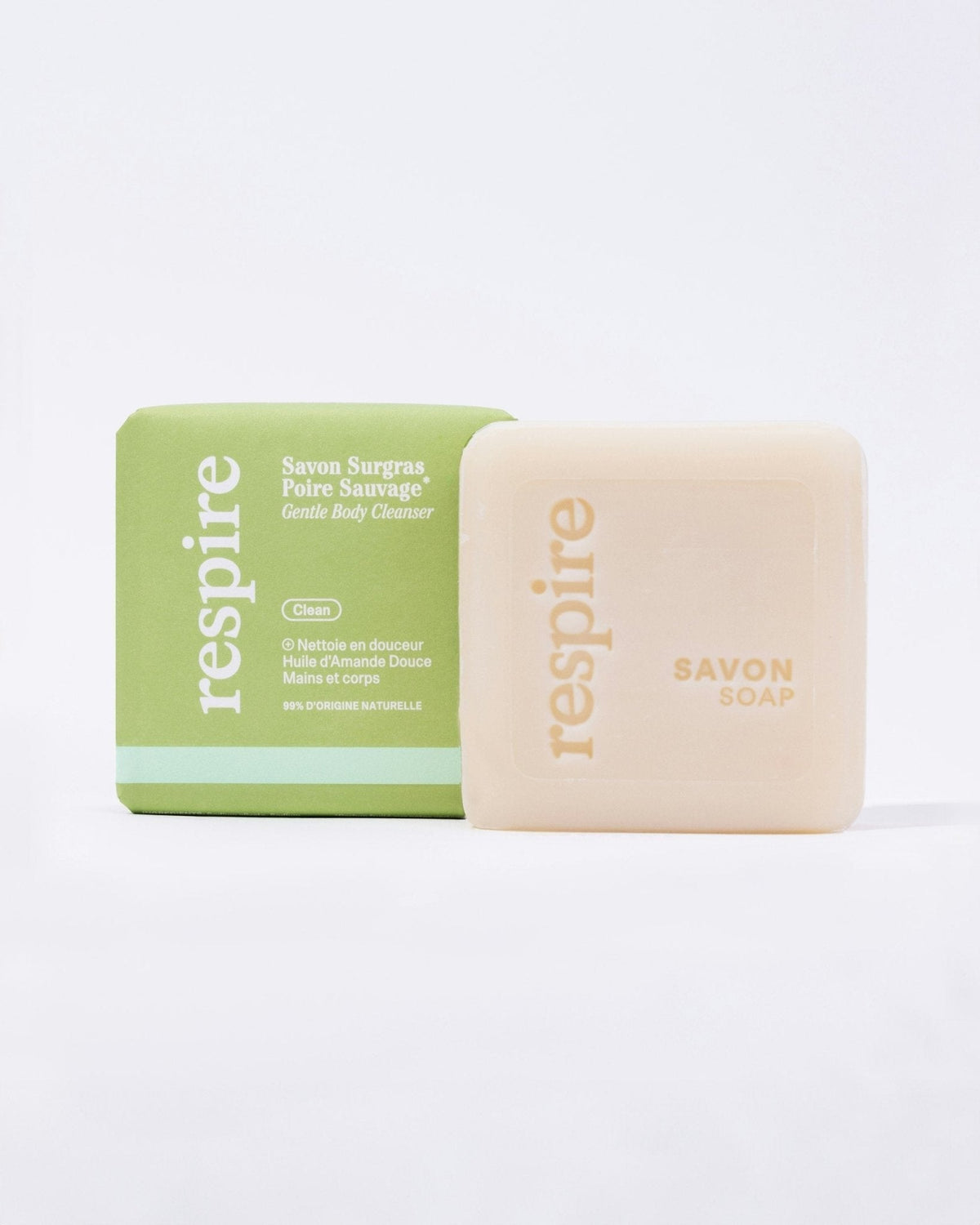 Savon Surgras Poire Sauvage