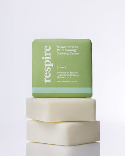 Trio Savons Surgras Poire Sauvage & Porte Savons