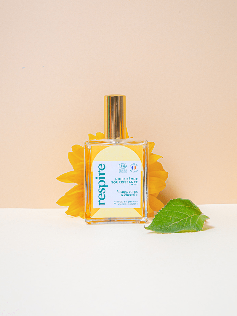 Trio Huile Sèche Nourrissante (Visage, Corps & Cheveux)