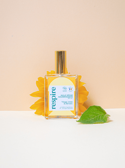 Trio Huile Sèche Nourrissante (Visage, Corps & Cheveux)