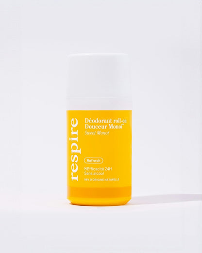 Recharge Déodorant roll-on Douceur Monoï